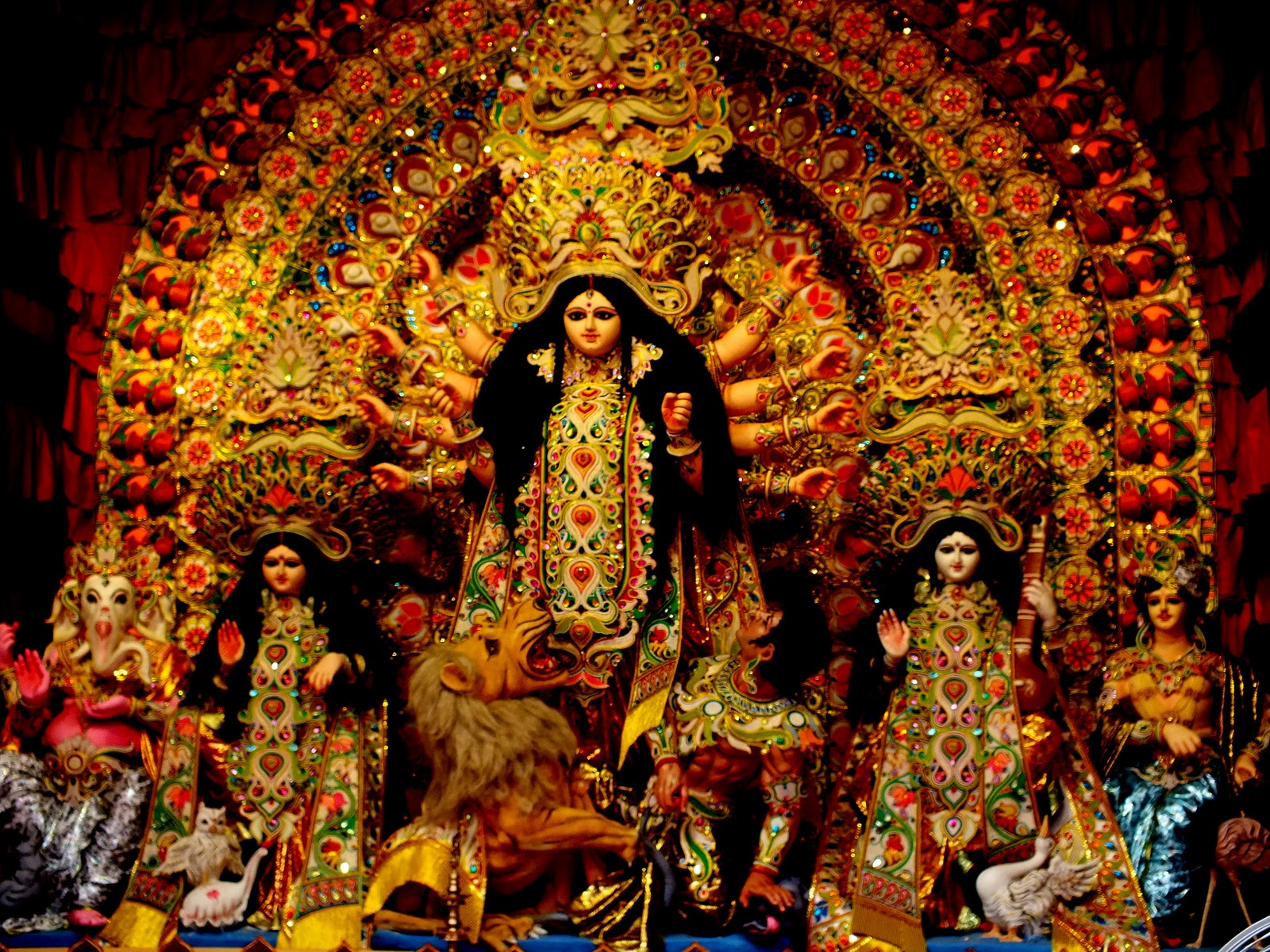 Bigger Than Big: Durga Puja in Kolkata