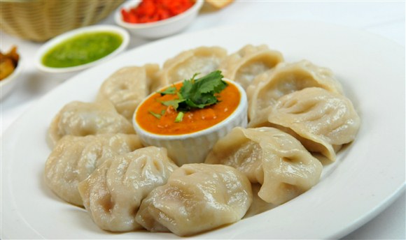 monsoon food culture of India, momos in northeast india
