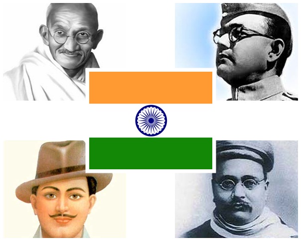 Indian Independence Movement, freedom fighters of india, freedom struggle of India, Independence day celebration