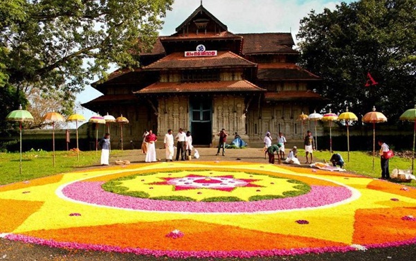 onam celebration in Kerala, pookalam designs, kerala festivals