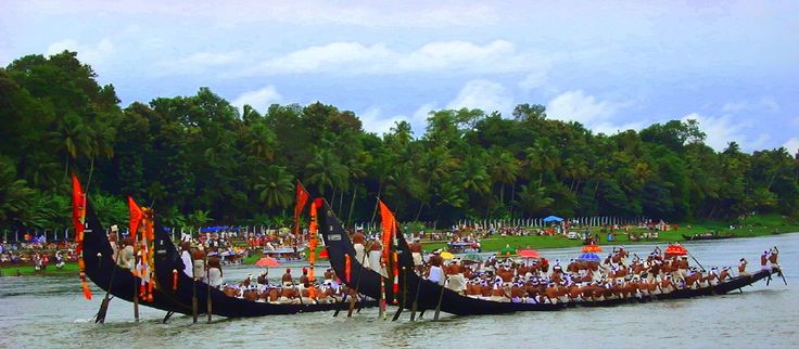 Vallamkali snack boat race festivals in kerala, cheap flights to India