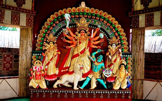 Durga puja in kolkata, durga puja pandals in bengal, festivals of india