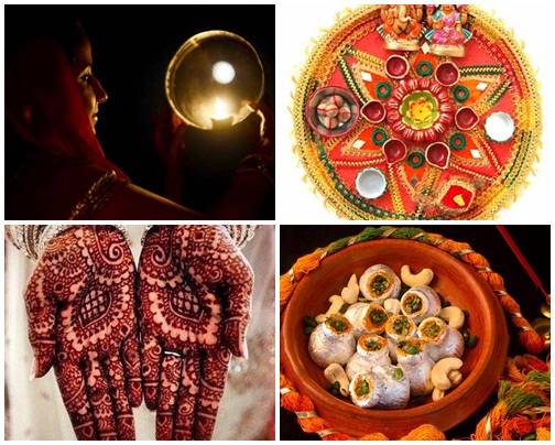 karva chauth overview,karva chauth in bollywood movies, karva chauth puja 