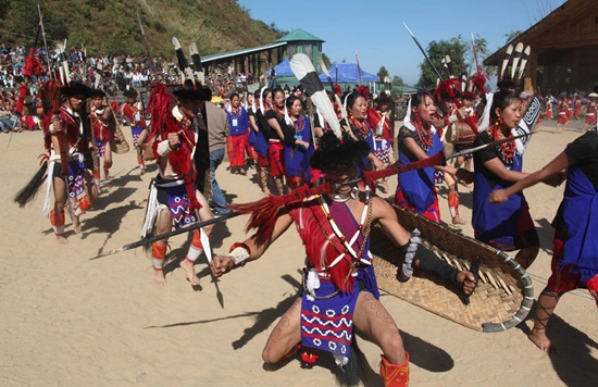 Tribal festivals of Nagaland, Hornbill festival of Nagaland, winter festivals of India