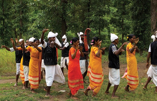 Tarpa festival of Dadra, Tarpa dance of tribals, winter festivals of India in December 