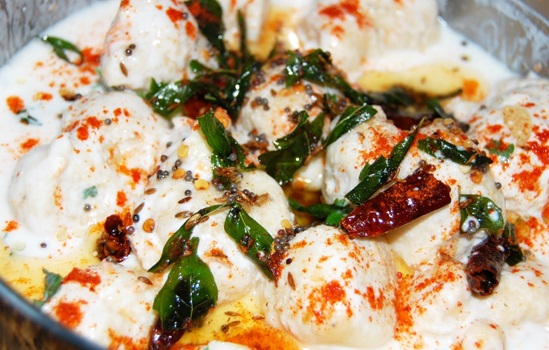 Dahi Bhalla, delhi street food guide