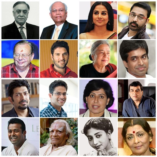 winners of padma awards 2014, list of padma awardees in 2014, Indian americans among padma shri awardees