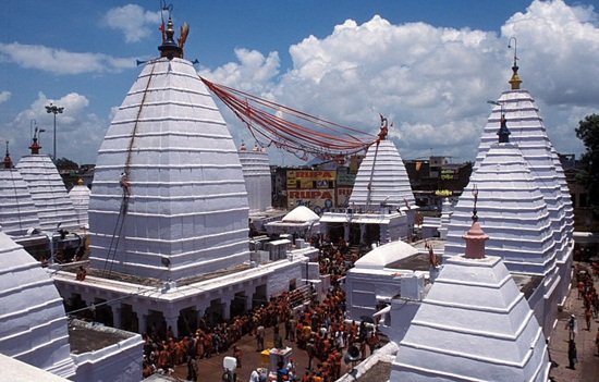 Baidyanath temple Deogarh details, best shiva temples in India