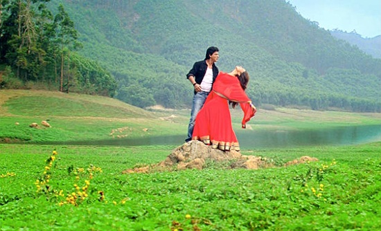 shooting locations of chennai express in tamil nadu, bollywood romantic movies of travel 