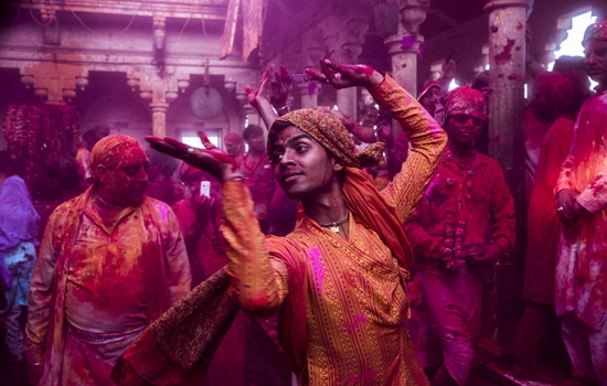Holi in Mathura & Vrindavan, best places in India to celebrate Holi