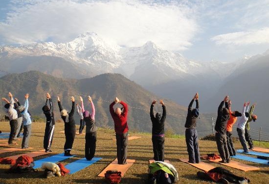 international yoga week festival in rishikesh India, yoga classes in India