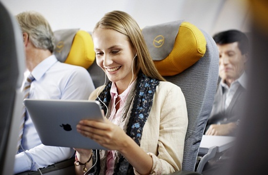 Lufthansa inflight entertainment facilities, Lufthansa cheap flight tickets to India, Indian Eagle travel