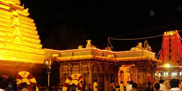 hindu temples in Andhra Pradesh, Mallikarjuna Swamy temple Srisailam 