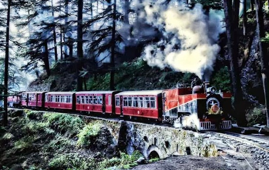 tourist attractions of Shimla, hill stations in Himachal Pradesh, top 10 summer holiday destinations in India
