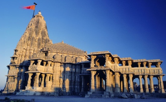 Somnath temple Gujarat, Hindu temples in North India, best shiva temples in India 