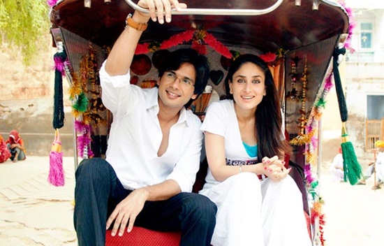 shooting locations of jab we met, bollywood movies of love during travel