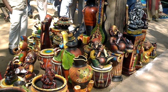 Things to buy in Udaipur, Shilpgram in Udaipur 