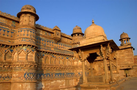 Rulers of Gwalior Fort, heritage of Madhya Pradesh, top ten world heritage sites in India, world heritage day 
