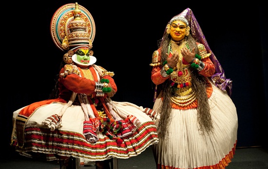 Kerala dance culture, Indian classical dance forms, Indian eagle travel blog