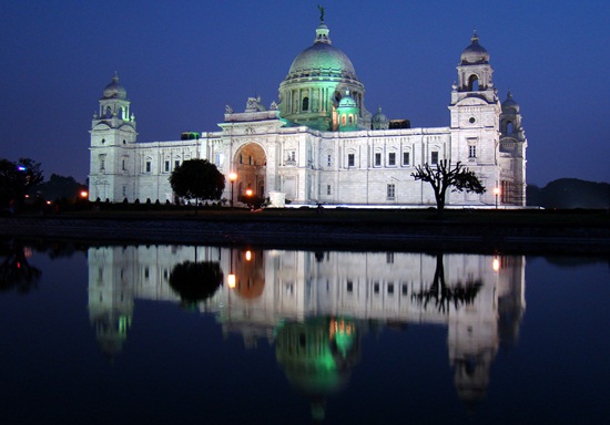 kolkata heritage buildings, world heritage sites in India, victoria memorial kolkata  