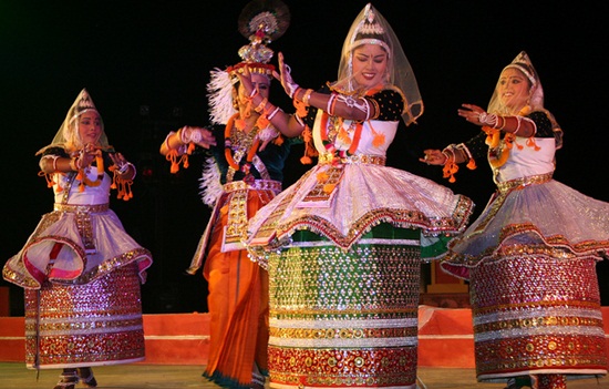 Manipuri dance, Indian folk dances, classical dance forms of India