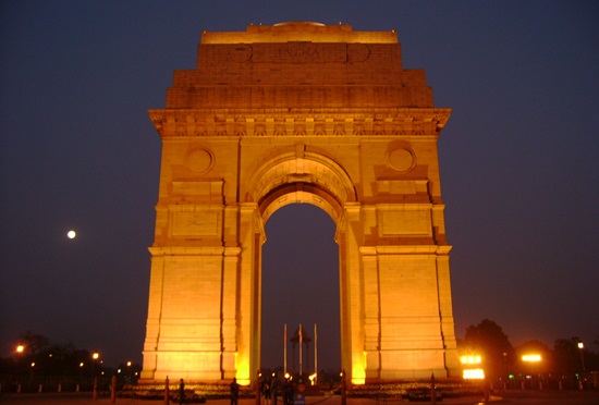 New Delhi India Gate, world heritage sites in India, war memorial in Delhi 