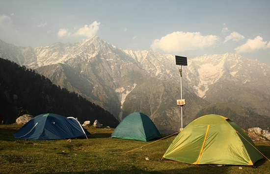 camping in dharamsala, best himalayan camping sites, summer tourist destinations in himachal