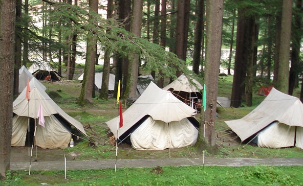 best himalayan camping sites, best hill stations of himachal pradesh