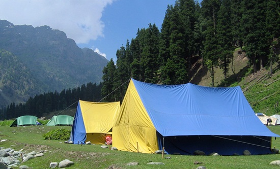 camping in kashmir adventure travel tips, best camping destinations in india