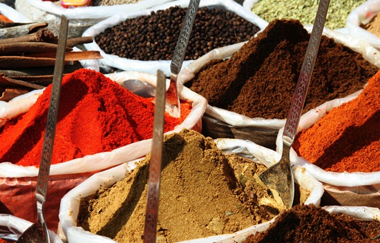 Goan spices, goan spice markets, cuisine of goa, goa food blogs 