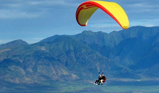best places for paragliding in kashmir, things to do in kashmir valley