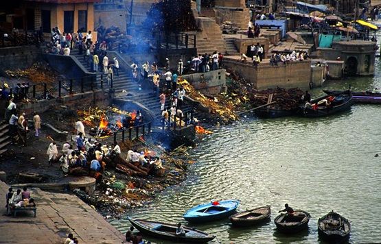 Varanasi burning ghats, ganga dussehra festival details, varanasi travel tips