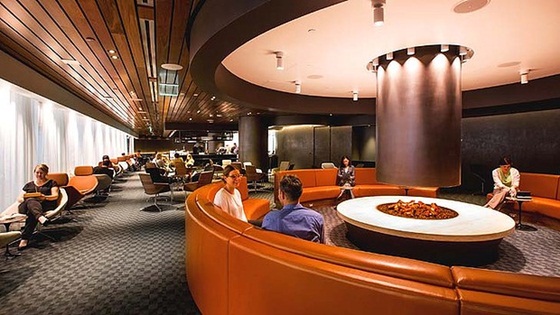 qantas airlines lounges, LAX business lounge services, cheap flights from Los Angeles airport