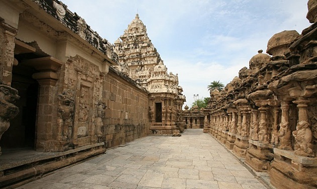 Kanchi temples, South Indian temples, Tamil Nadu, 
