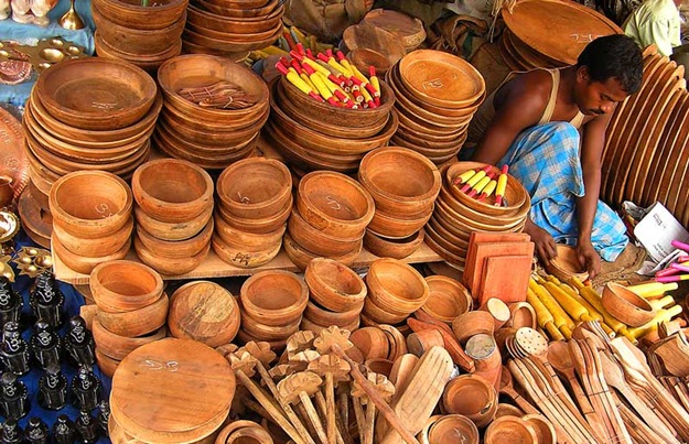 Things to buy in Poush Mela, Bengal's handicraft items, Terracotta in West Bengal