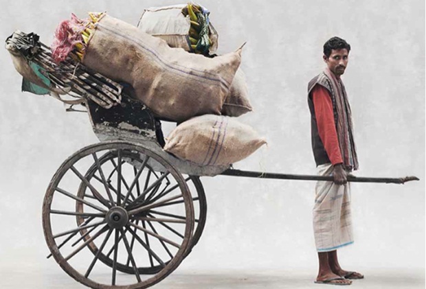 A day of hand-pulled rickshawwallah in Kolkata