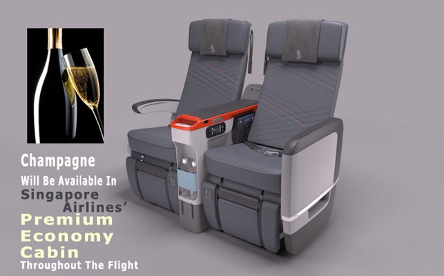 singapore airlines, singapore airlines' premium economy seats, inflight services, global aviation news, IndianEagle travel booking