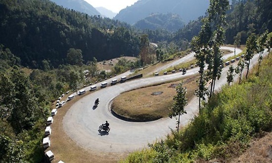 Shillong to Cherrapunjee road trip, top road trips in India