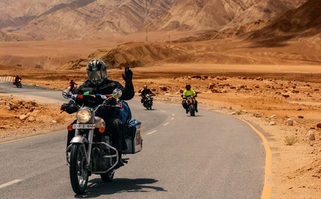 bike trips in india