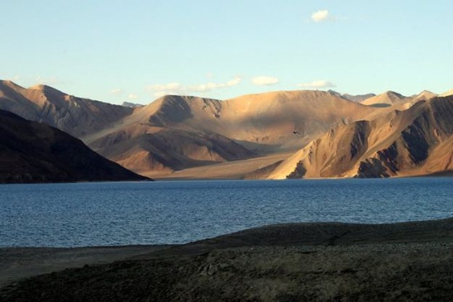 Pangong Lake pictures, bike trips to Ladakh, Ladakh travel guide, IndianEagle travel reviews