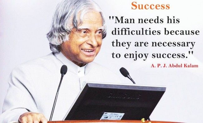 10 Best Inspirational  APJ  Abdul  Kalam  quotes 