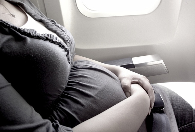 airline travel pregnant