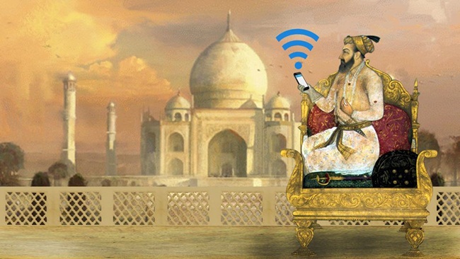 online ticketing for heritage visit, digital India, india tourism developments 