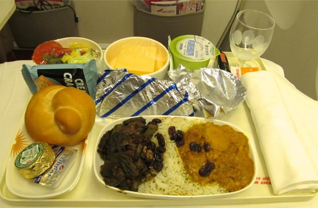 indian food for air travel