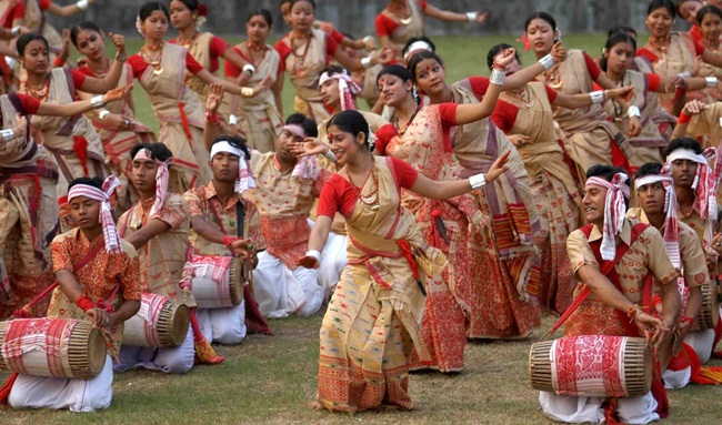 Bohag Bihu in Assam, Assamese new year, Northeast Indian festivals, Prince William and Kate Middleton