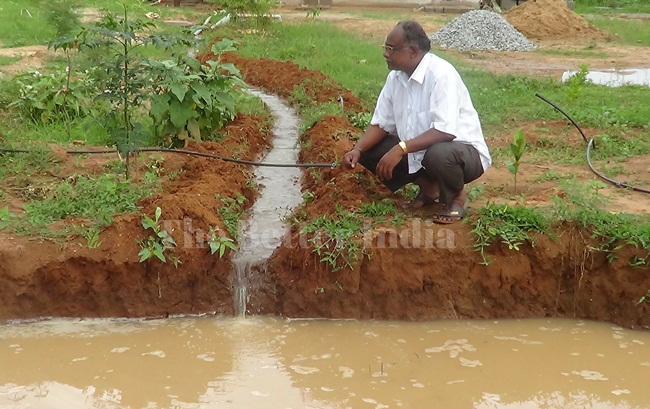Water Gandhi, Water doctor, Ayyappa Masagi Karnataka, water conservation ways, IndianEagle