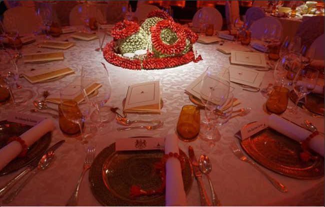 Prince William Kate Middleton had Royal Indian Dinner with Bollywood stars at Taj Mahal Palace Hotel Mumbai