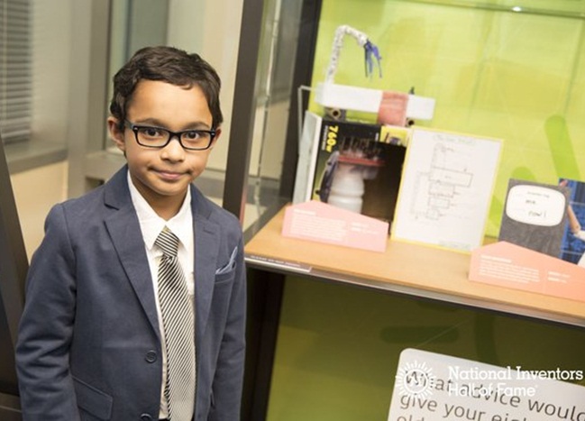 IndianAmerican boy Oyon Ganguli, Mighty Minds contest, American youth inventors competition, NRI news