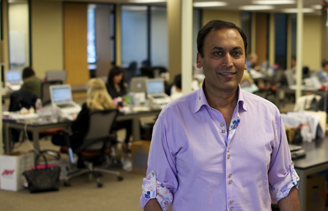 Manish Chandra, Poshmark App, EY Entrepreneur of the Year, Ernst & Young, Silicon Valley