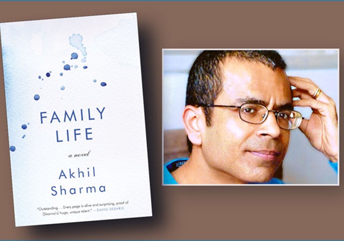 Akhl Sharma autobiography, Indian American authors, American dream stories, New Jersey news